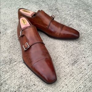MAGNANNI Cognac Francisco Men’s Shoes